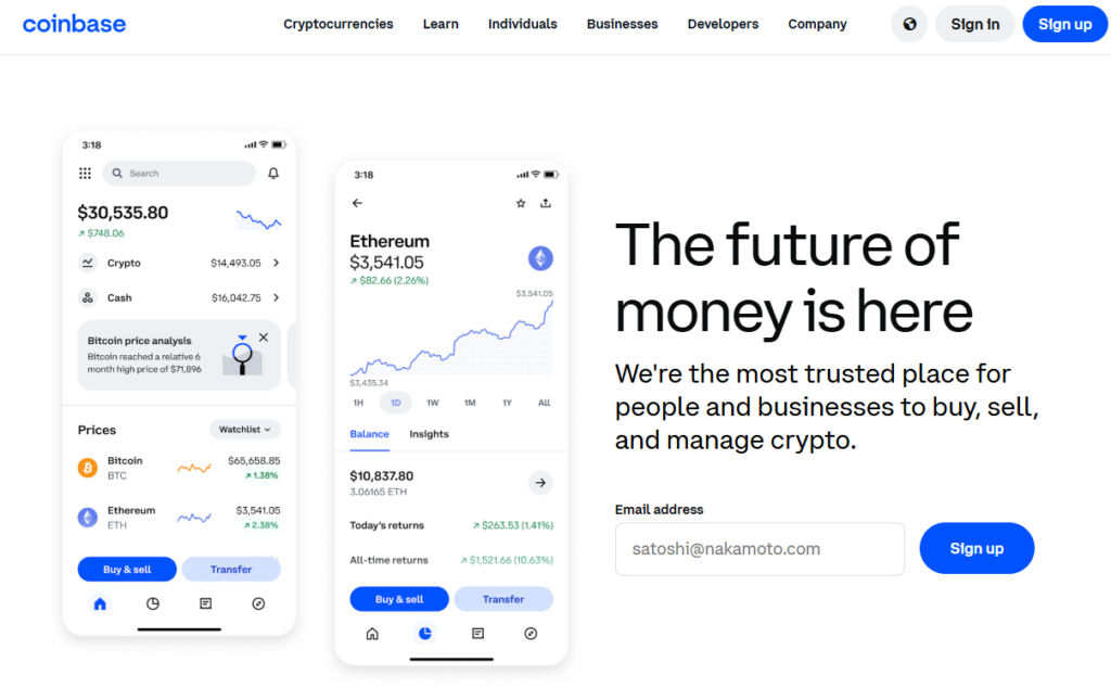 Coinbase